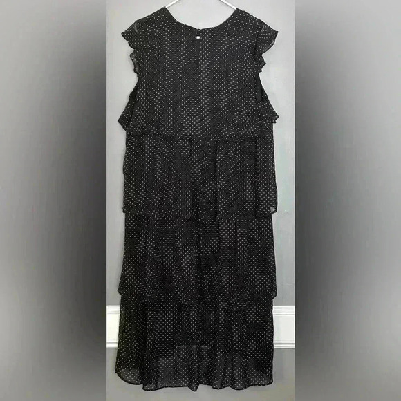 Who What Wear Polkadot Dress (P18) - Picture 3 of 7